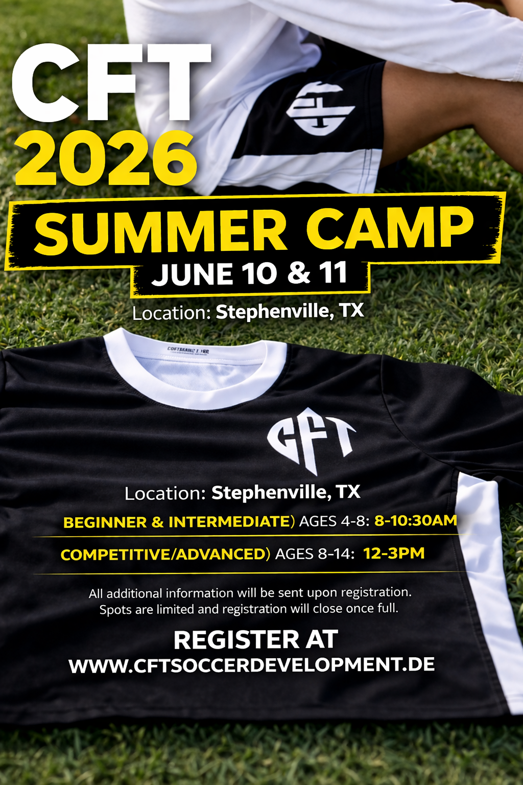 CFT SUMMER CAMP 2026