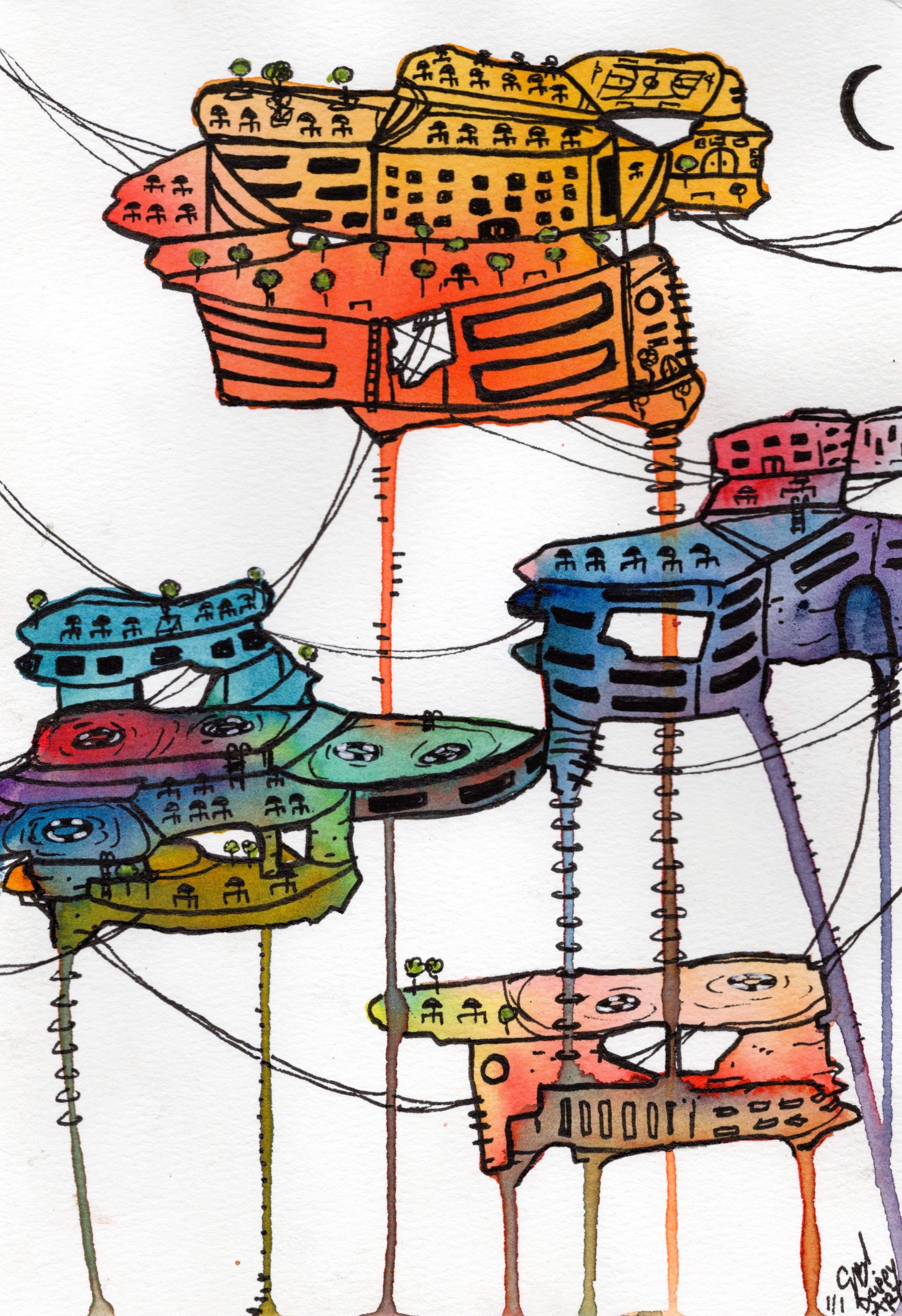 Goodnight Moon Drip - 1 of 1