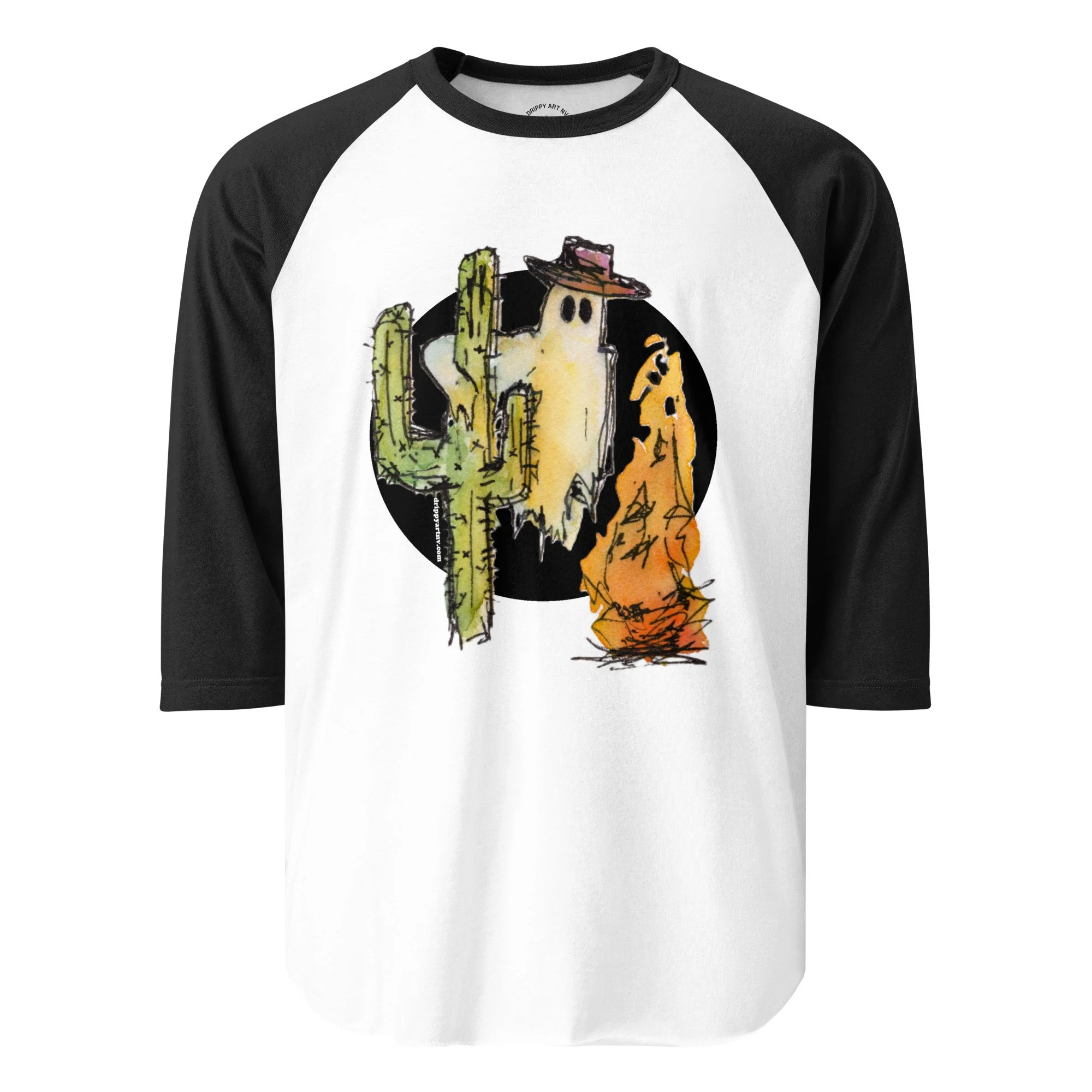 Campfire Baseball Tee