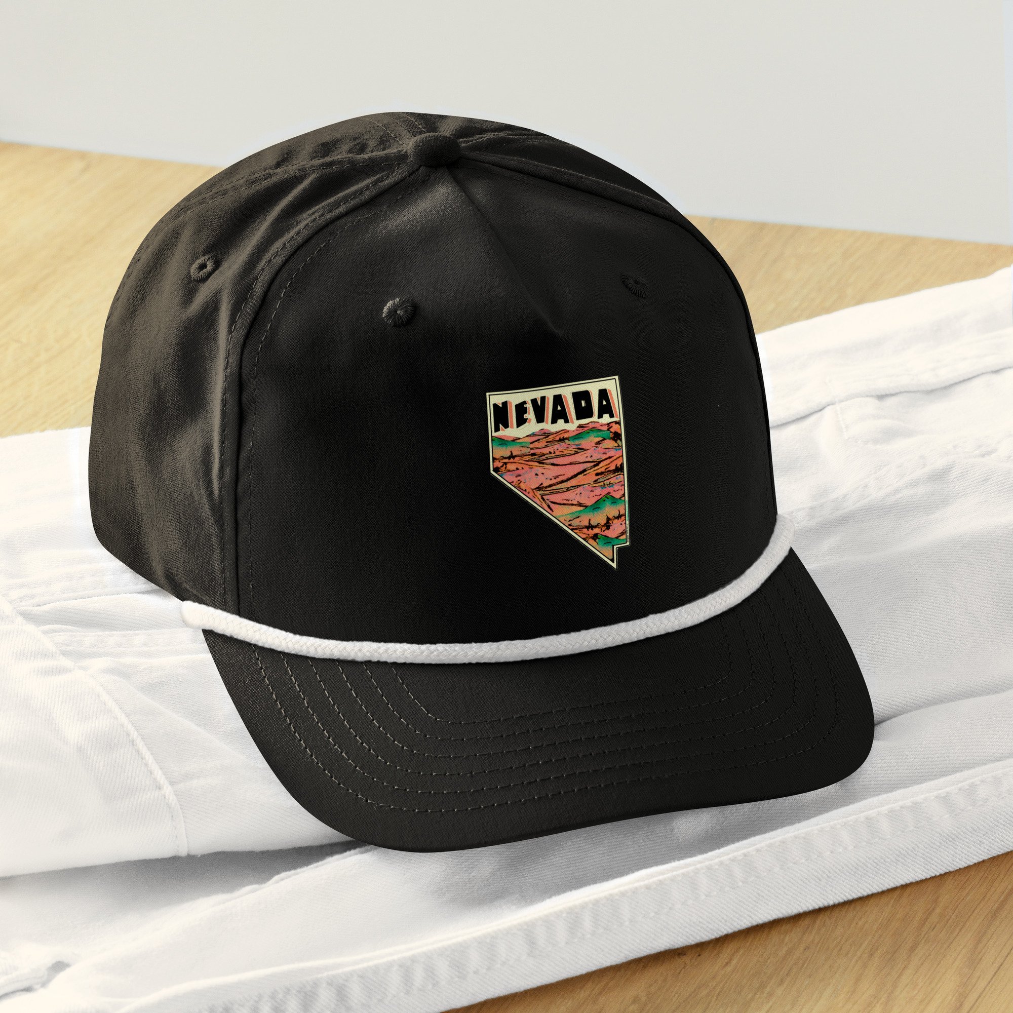 Drippy Nevada Golf rope cap