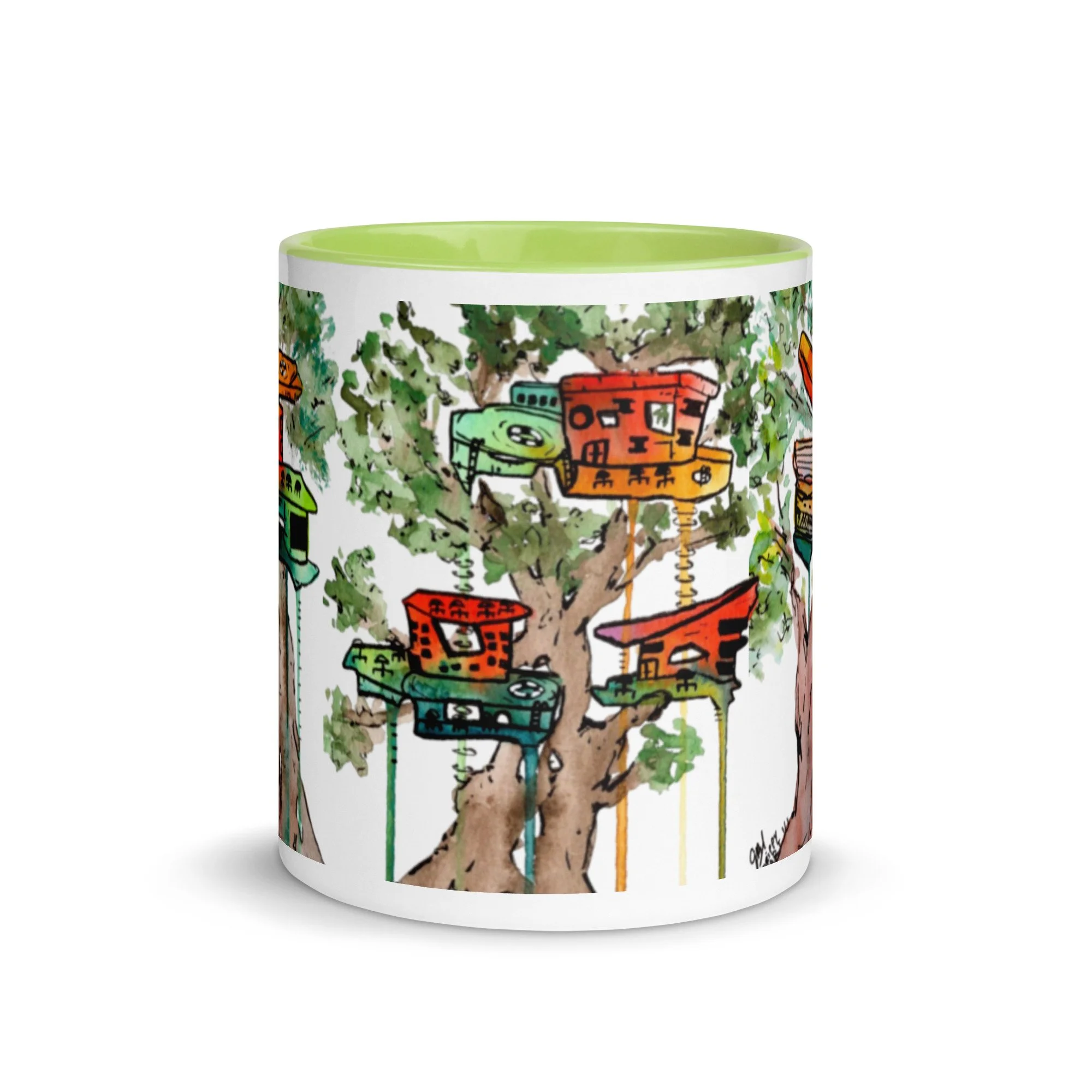 Drippy Treehouse Mug