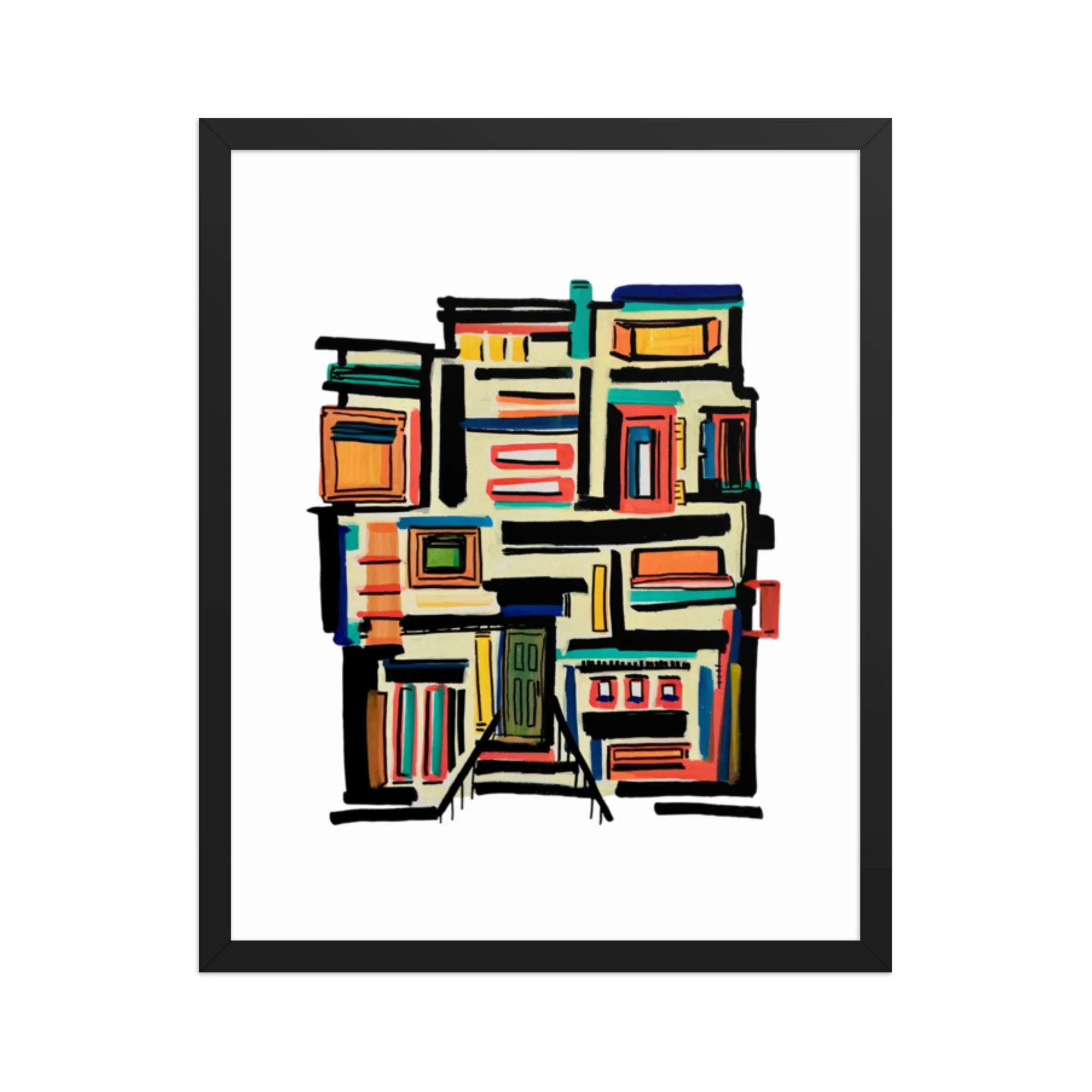 Welcome Home - Framed Poster