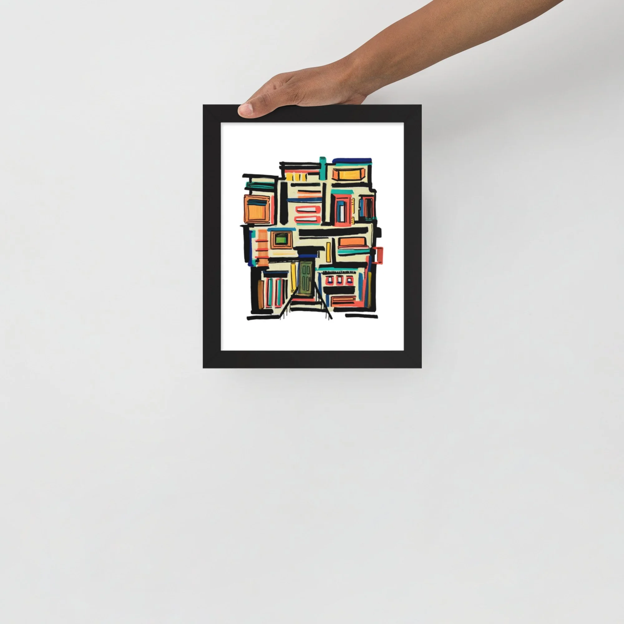 Welcome Home - Framed Poster