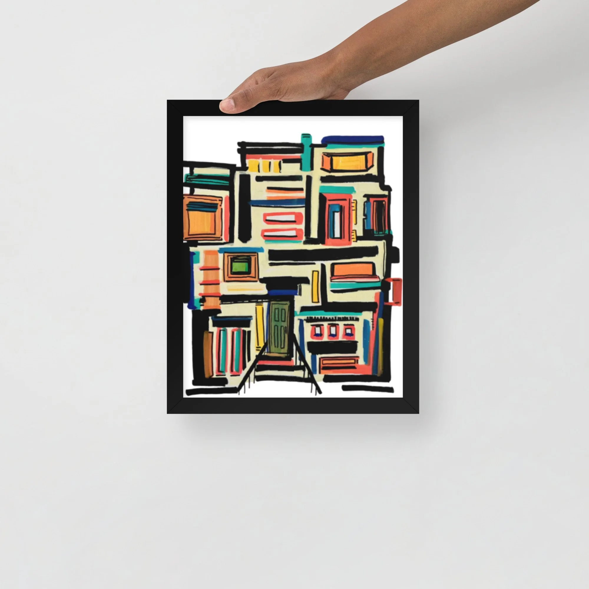Welcome Home - Framed Poster