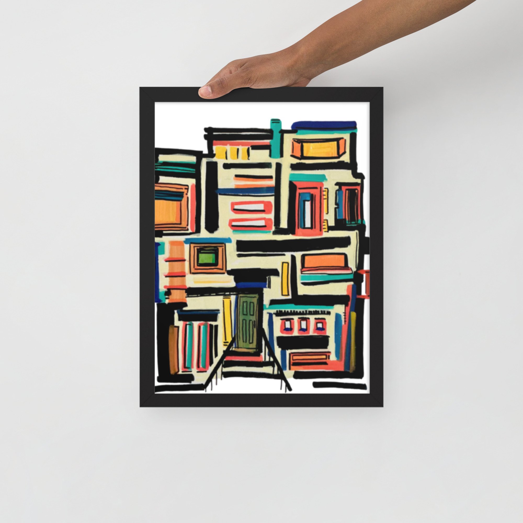Welcome Home - Framed Poster