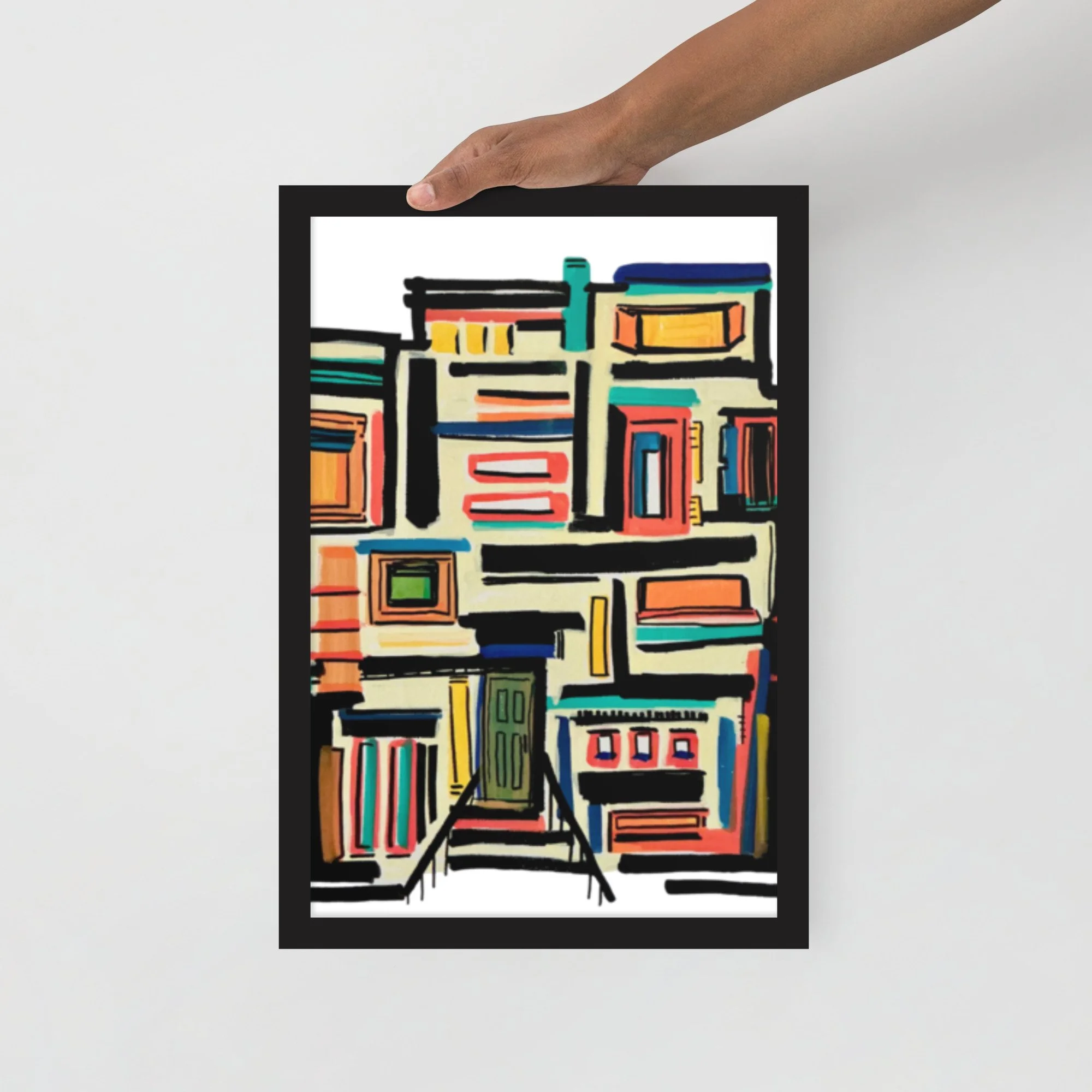 Welcome Home - Framed Poster