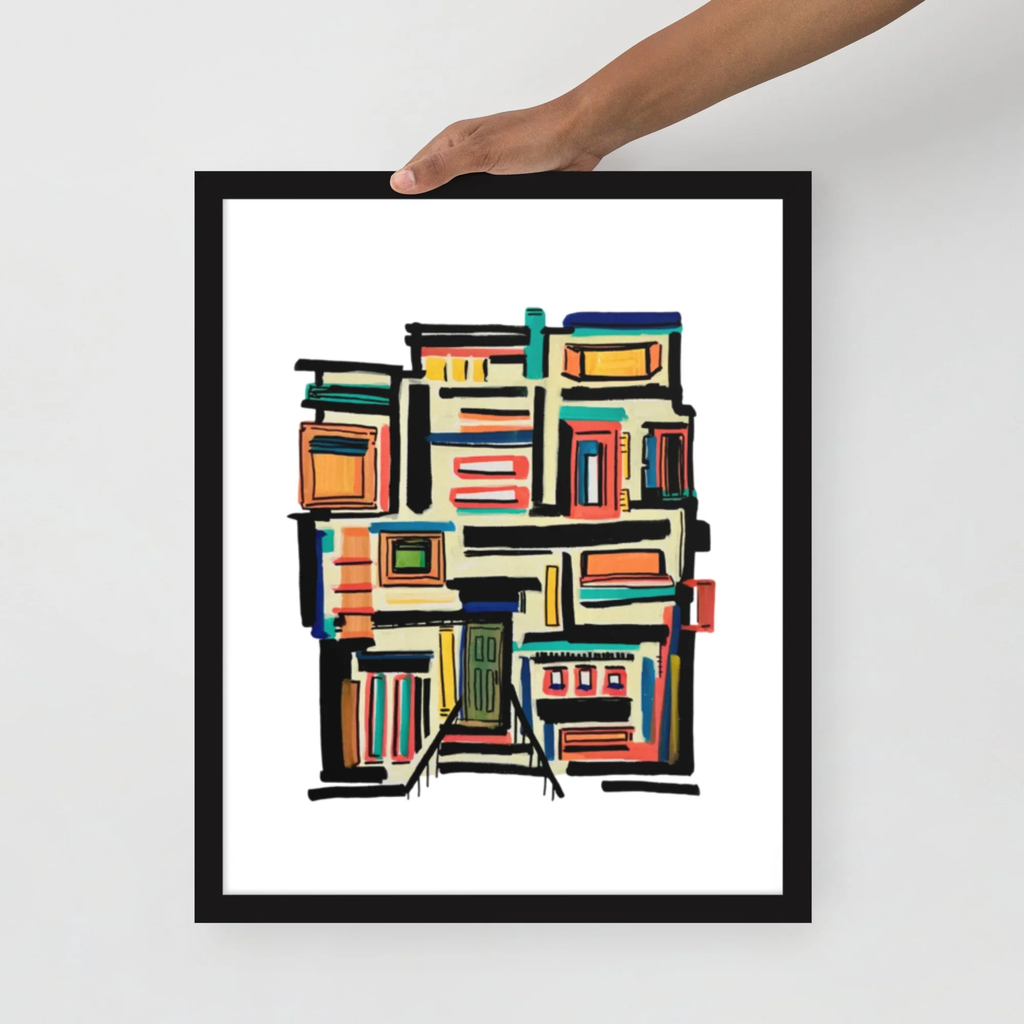 Welcome Home - Framed Poster