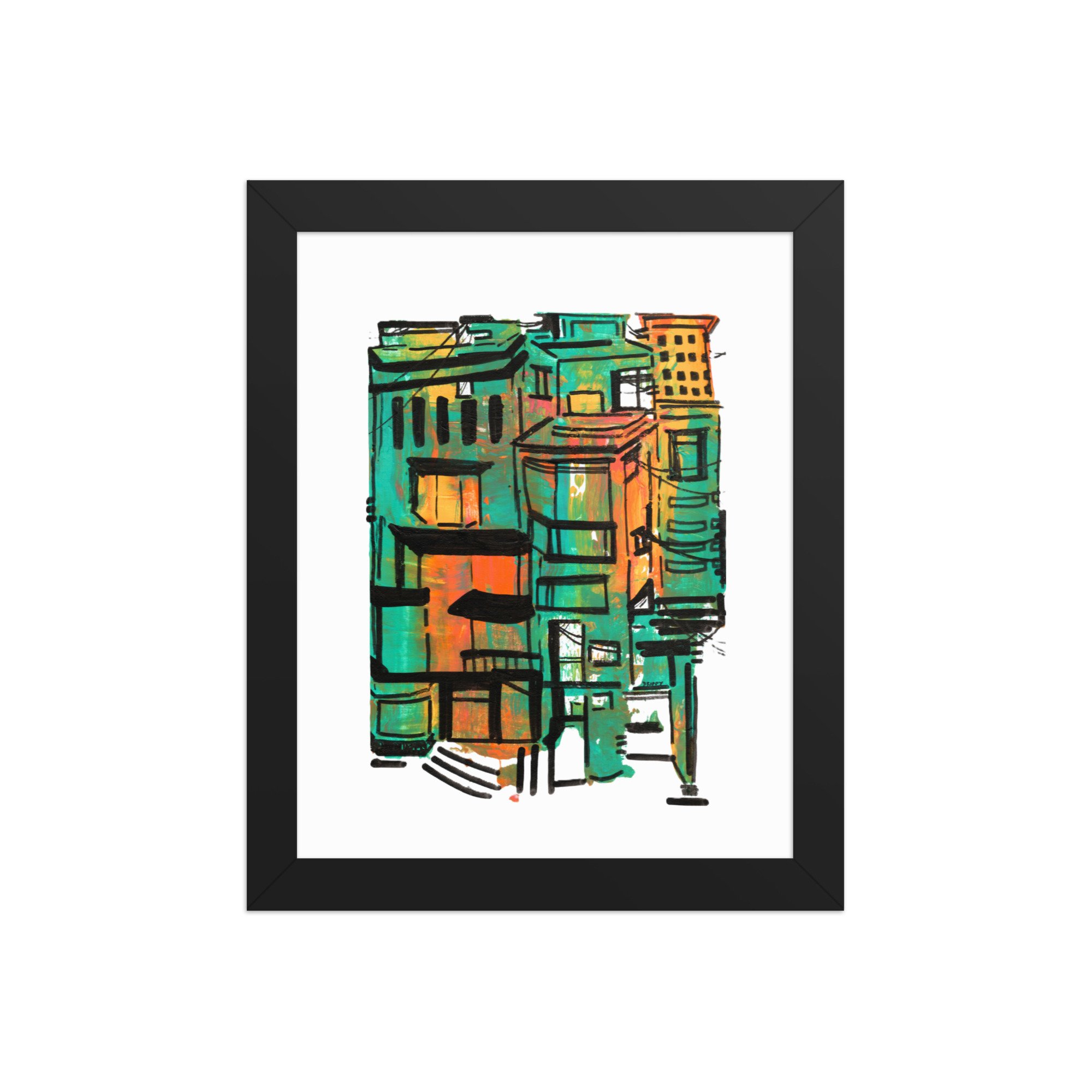 Not San Fran - Framed Poster