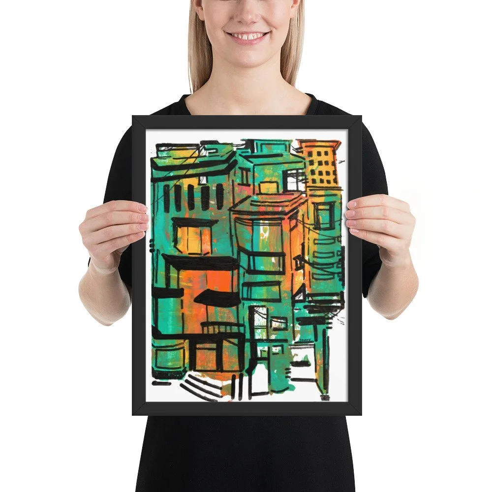 Not San Fran - Framed Poster