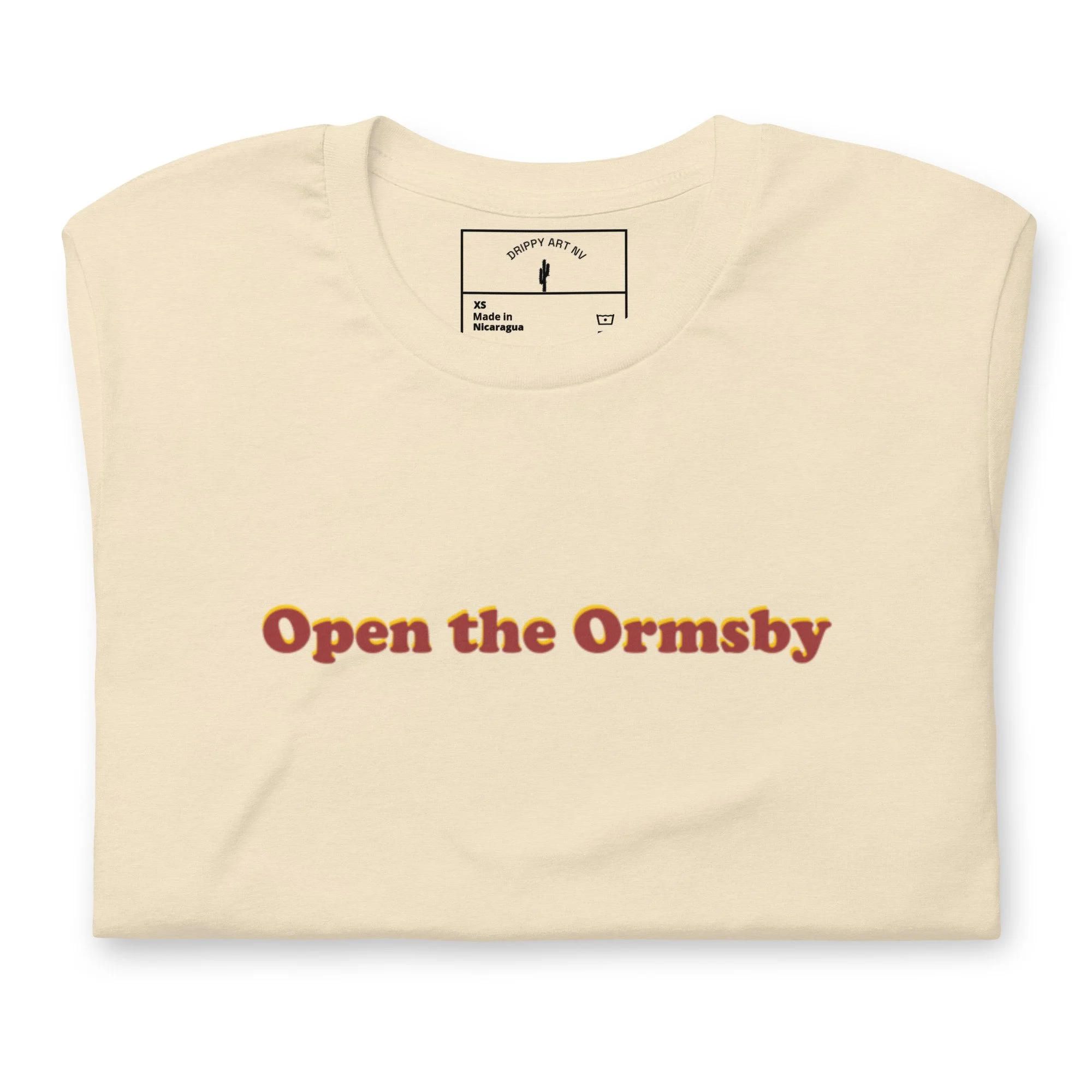 Open The Ormsby - Unisex t-shirt