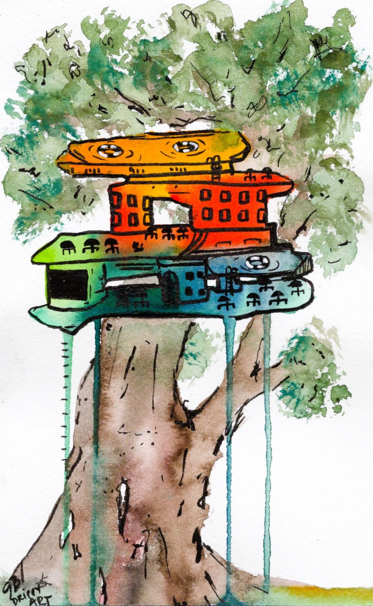 Treehouse 4
