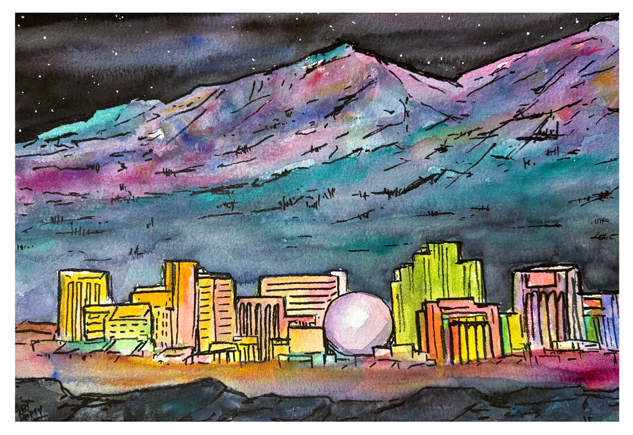 Reno Skyline