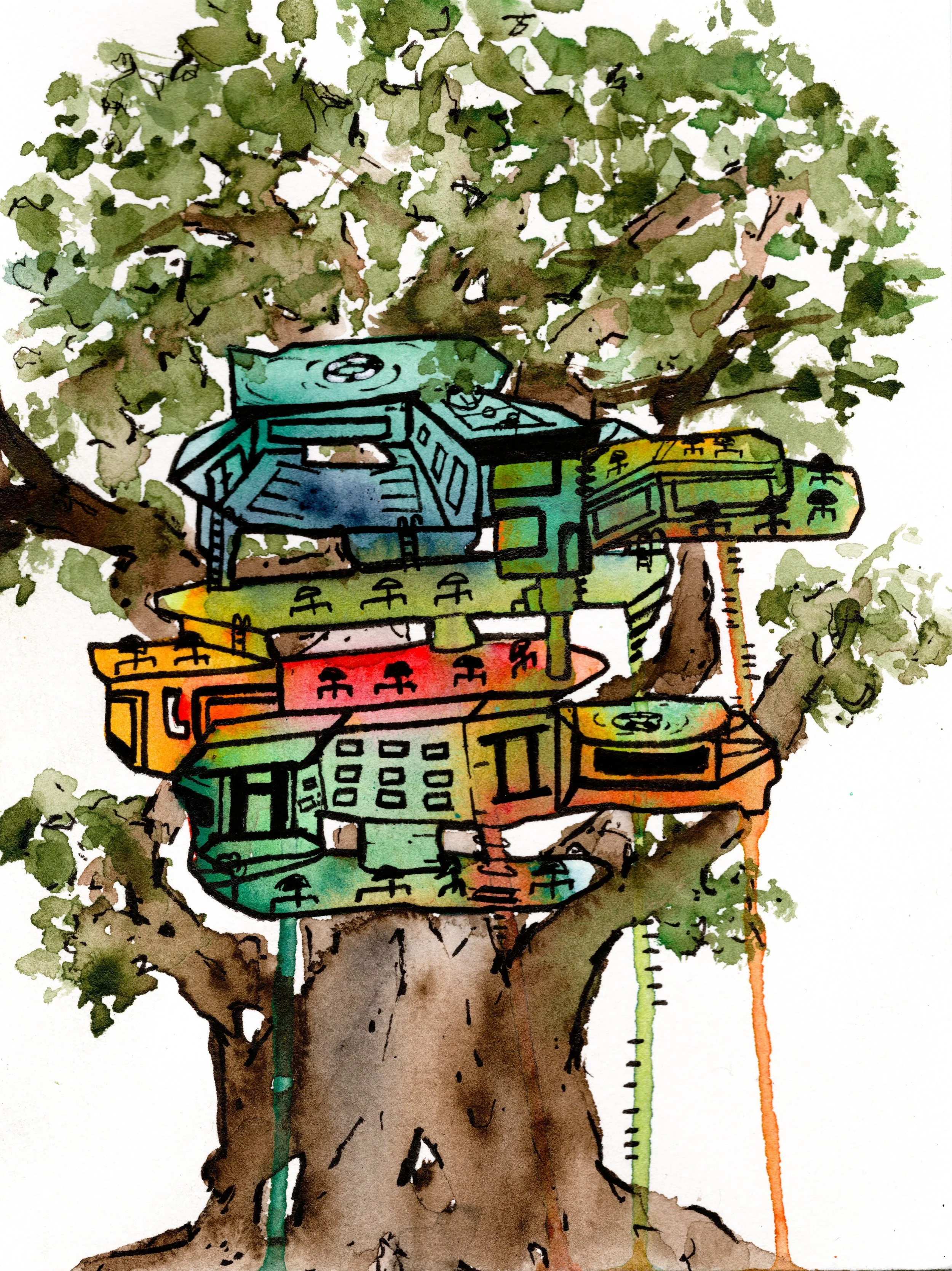 Treehouse 3