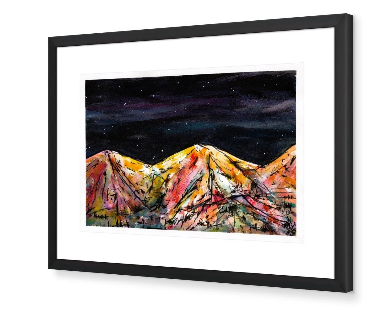 Midnight Mountain