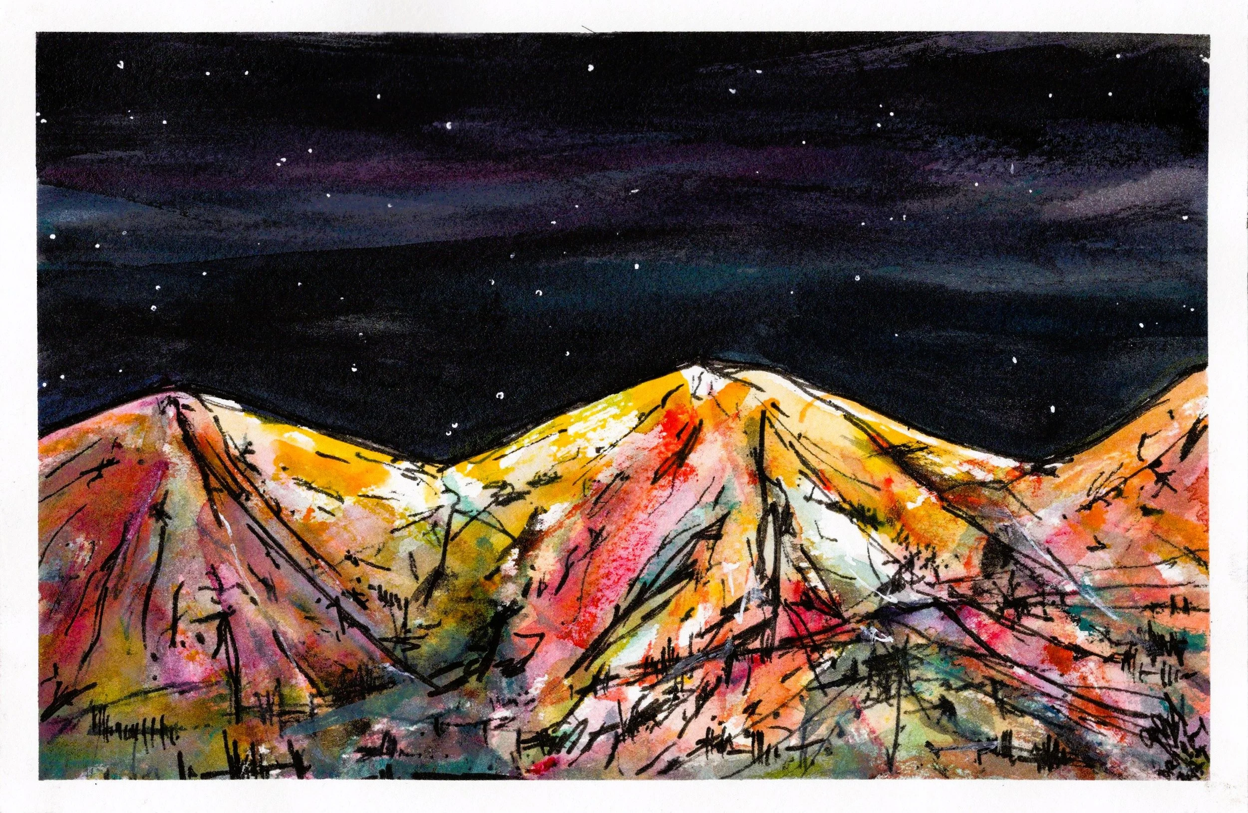 Midnight Mountain