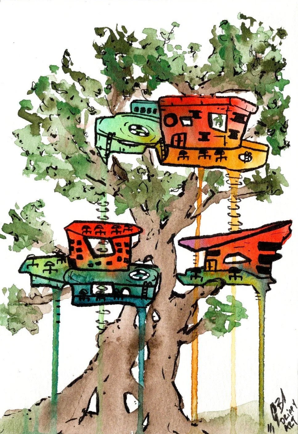 Treehouse 5