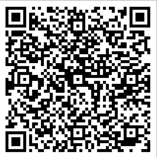 A QR code.