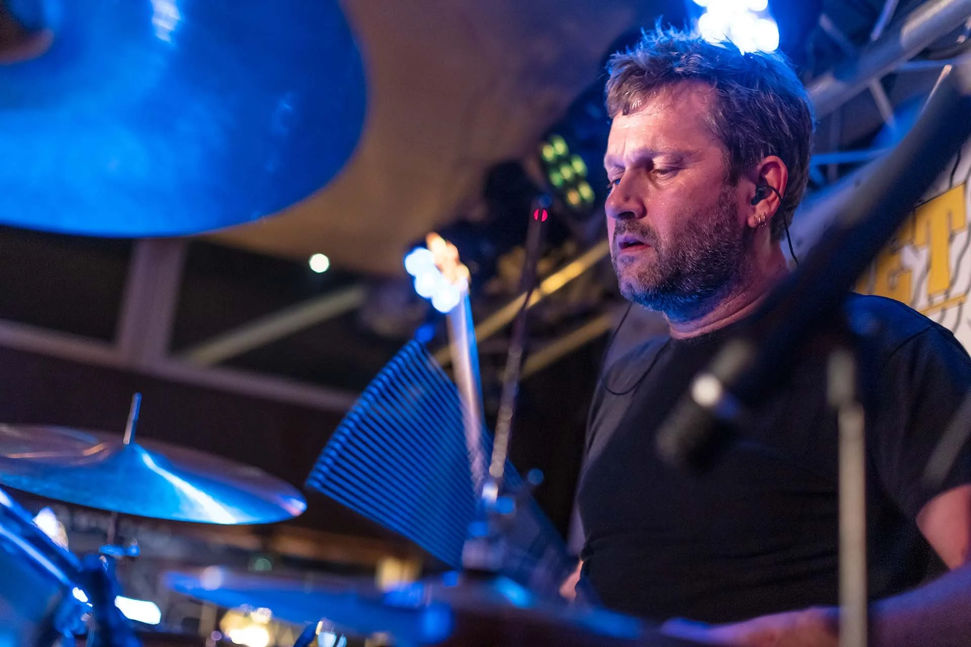 Open podium voor beginnende bands