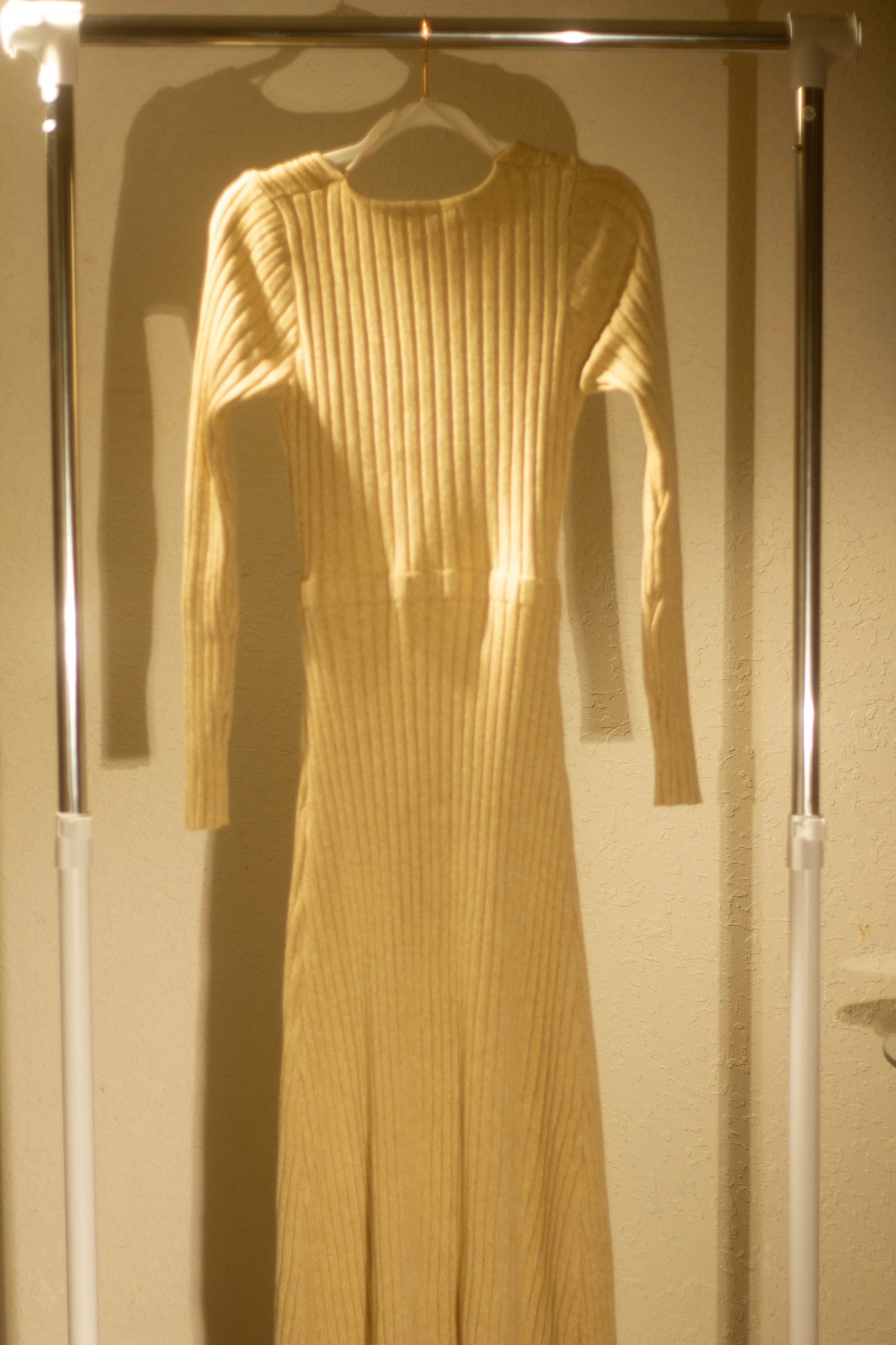 Lioness Ribbed  Sweater Dress | XL