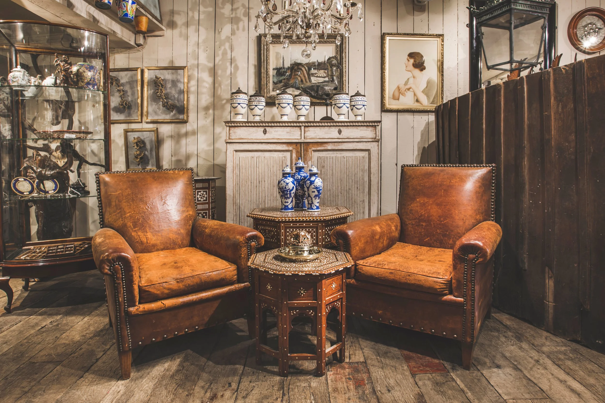 Leather Club Chirs Swedish Cupboard Display LANDSCAPE HR 1.jpg