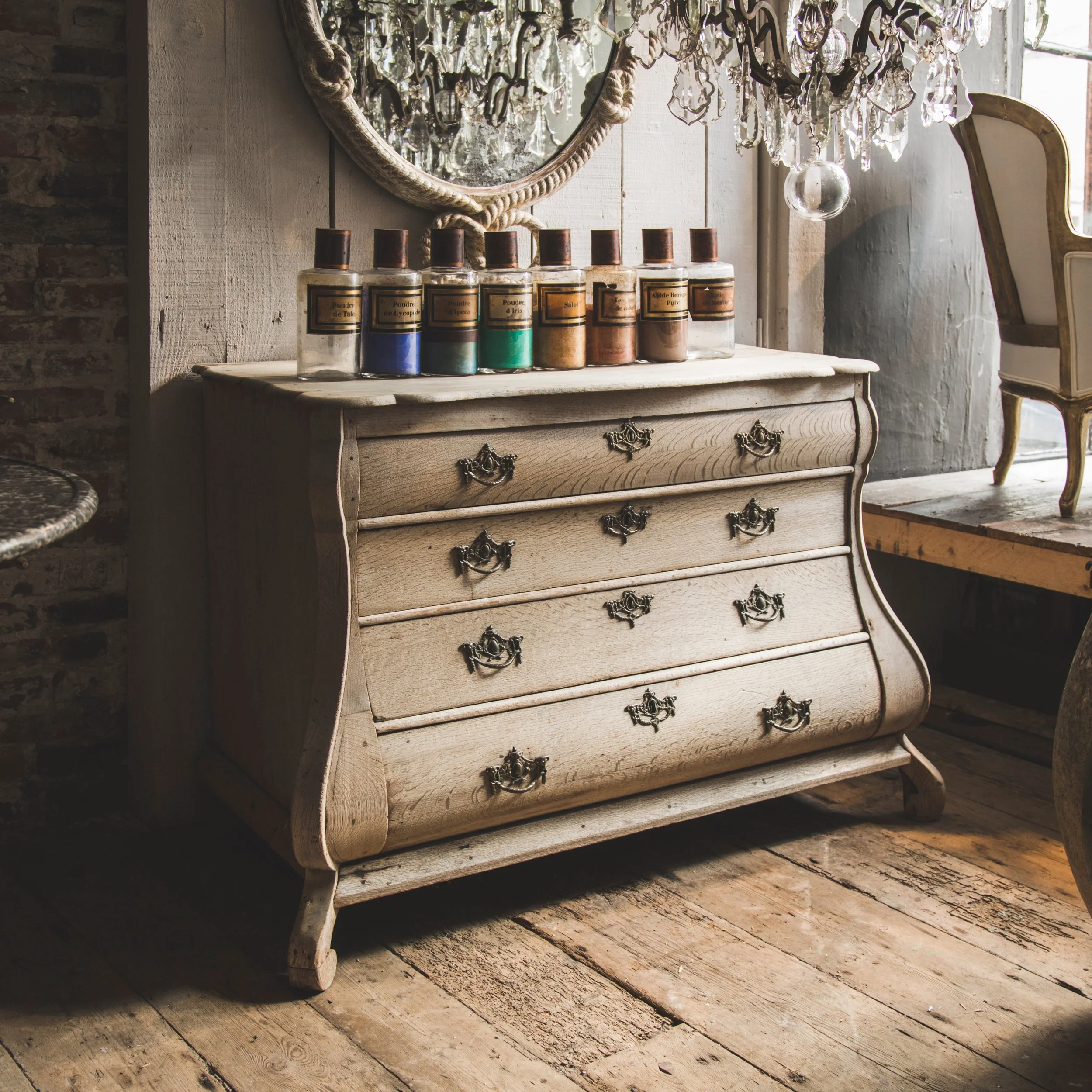 111786 Bleached Oak Chest Of Drawers 1 HR.jpg