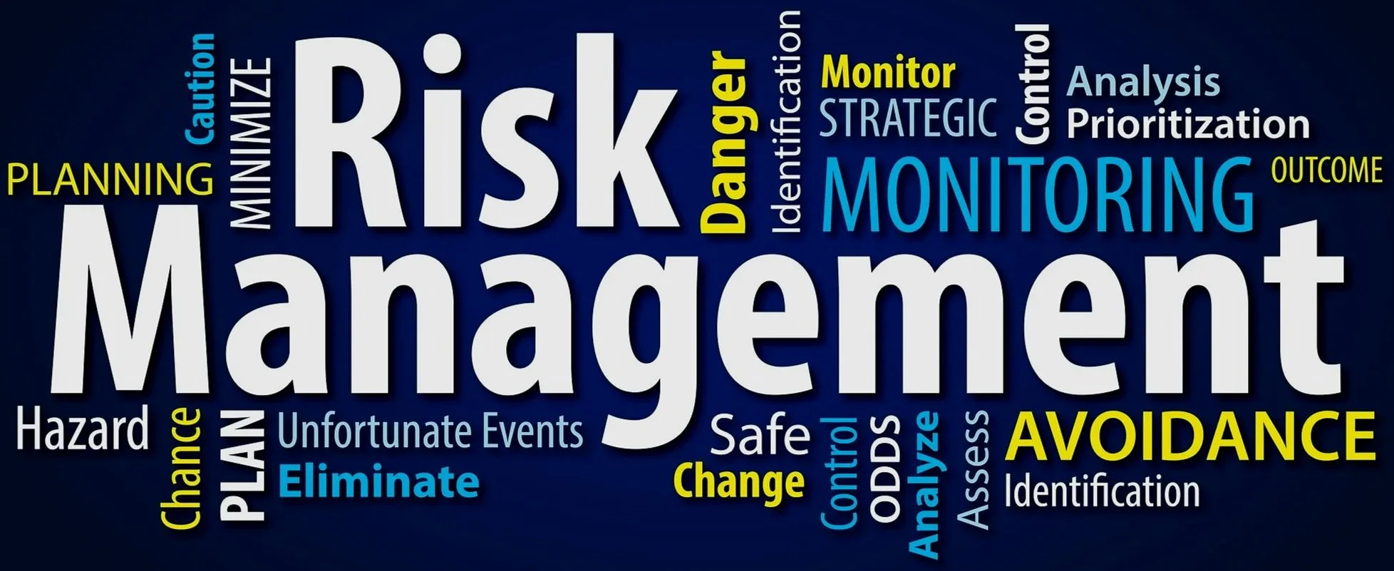 Risk management in construction consulting focusing on cost control, claims evaluation, and project decision-making