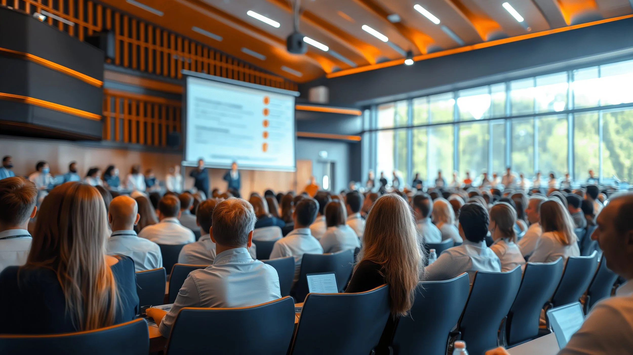 Industry conference presentation on construction consulting and claims analysis