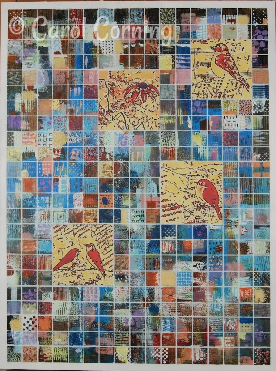 Postage Stamp Quilt