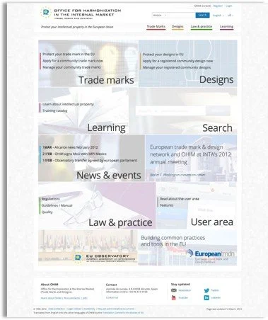 Euipo new website
