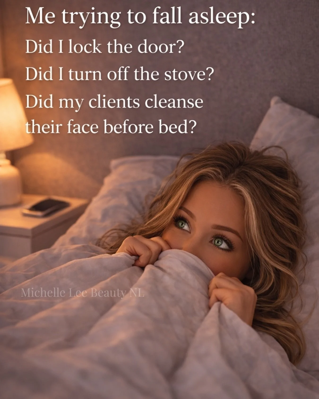 🫧 Friendly reminder: don&rsquo;t forget to cleanse your face before bed tonight. 🤍
Be honest&hellip; yes or no?