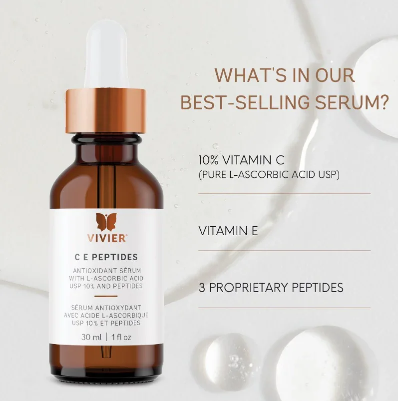 Vivier CE Peptides Serum