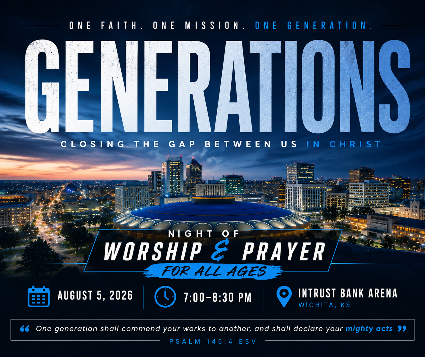 Generations - Night of Worship & Prayer