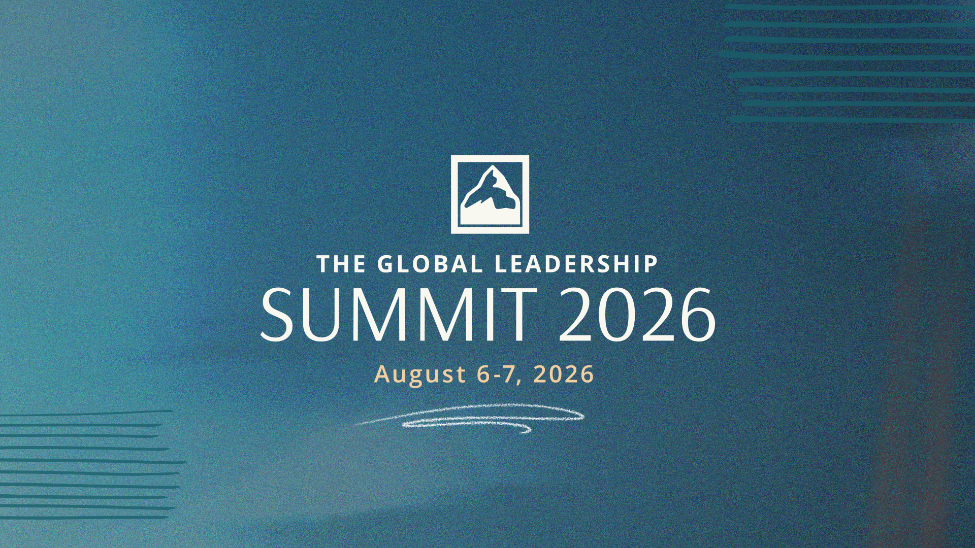 Everything You Need to Know for the 2026 Global Leadership Summit