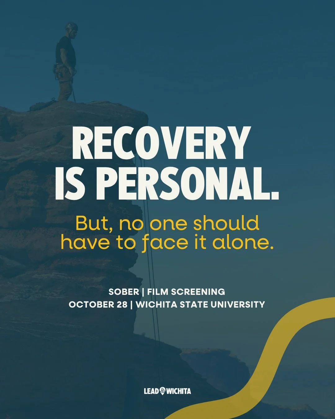 Addiction has a ripple effect. So does recovery. 💛

That&rsquo;s part of what makes SOBER so powerful. This documentary shares real stories of people finding hope, strength, purpose, and belonging through recovery.

And these stories matter right he