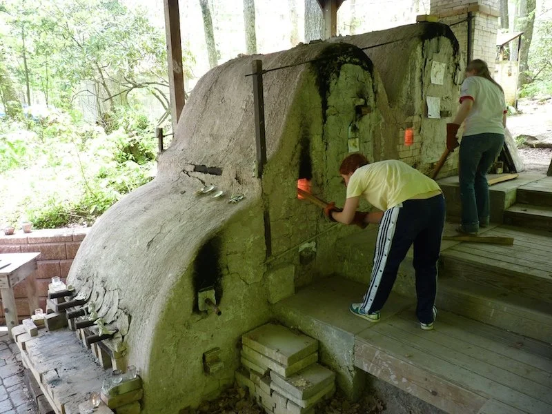 Ellis Wood Firing 2011