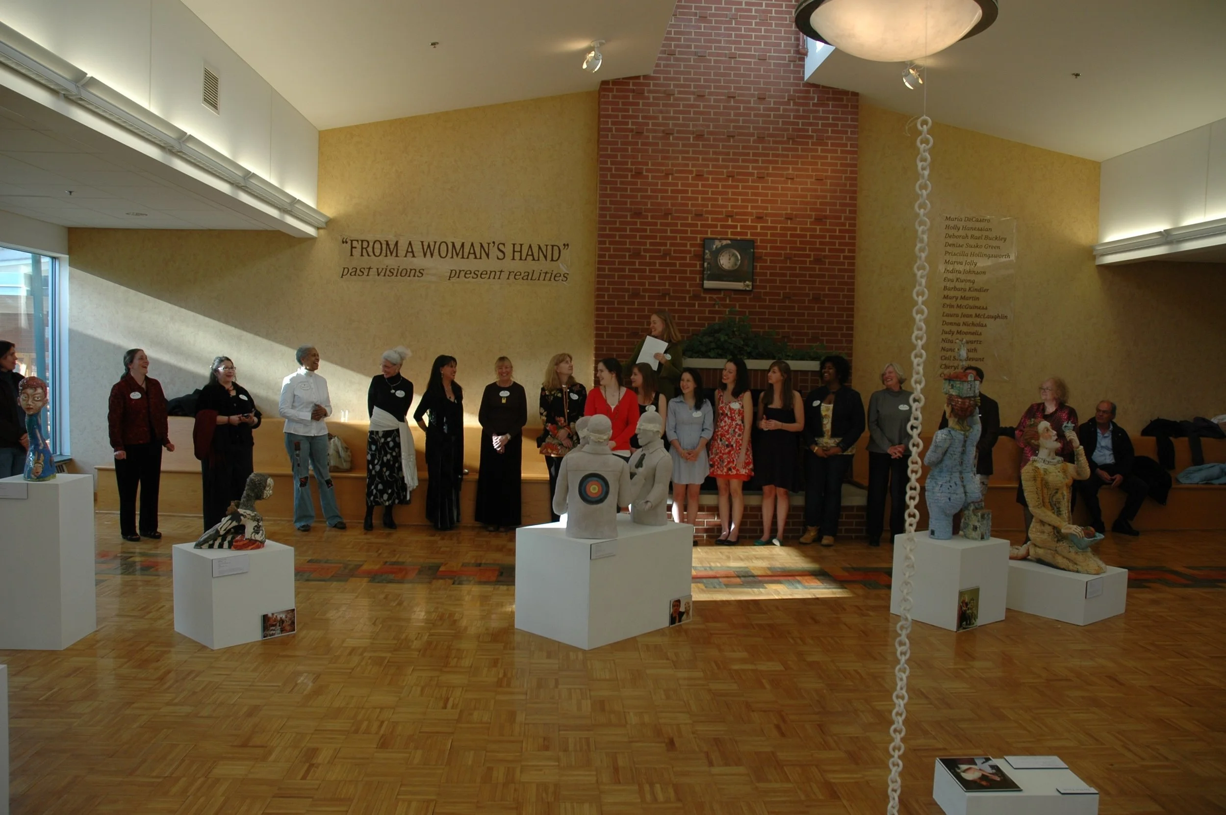 NCEC group at Ellis Opening