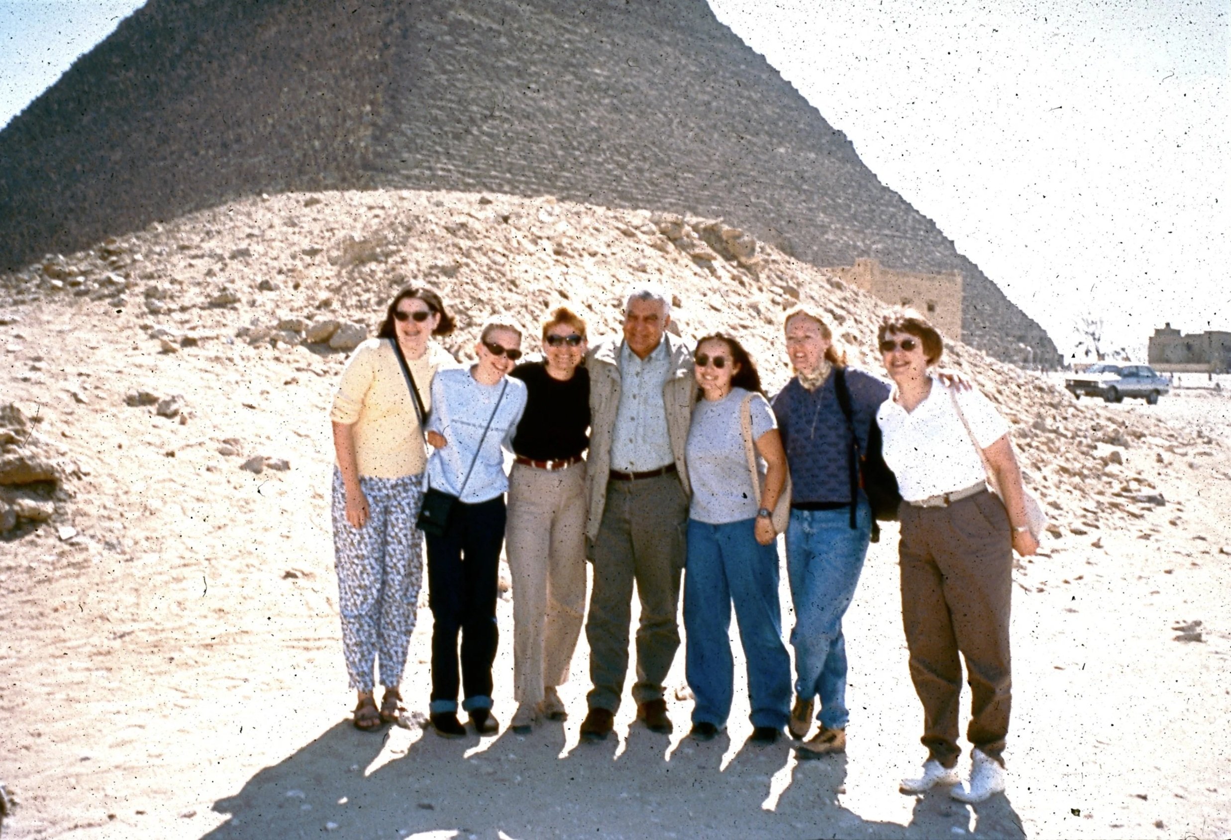 Giza Pyramids with Zahi Hawass Trip