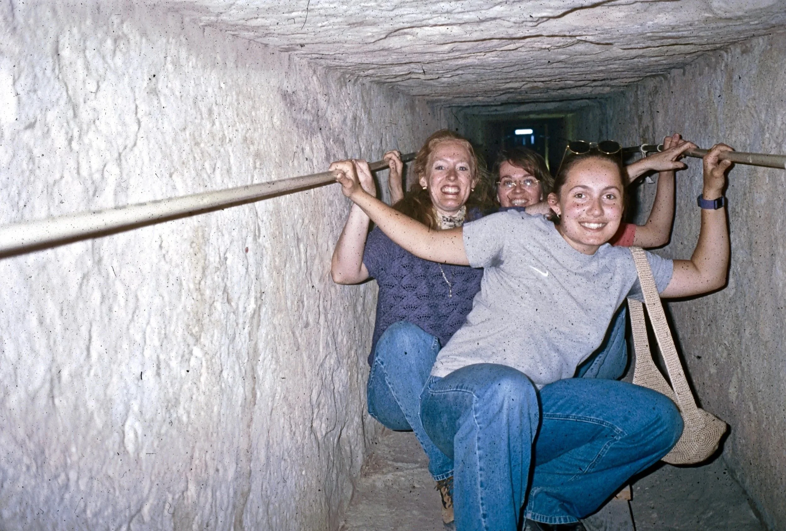 Inside Great Pyramid