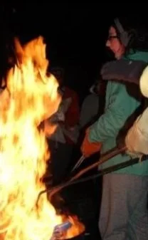 Annual raku firing