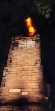 Annual Senior Wood Firing