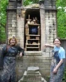 Annual Senior Wood Firing