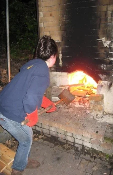 Annual Senior Wood Firing