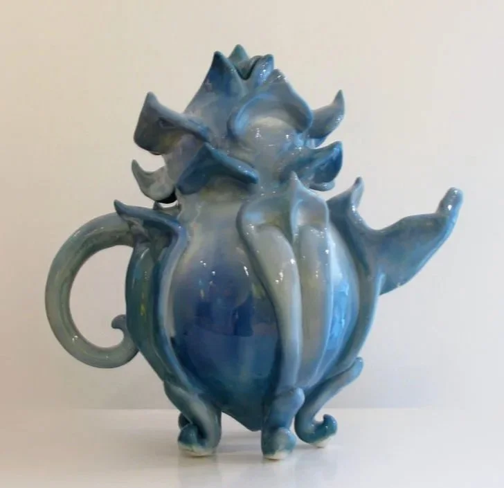 Water Lotus Teapot  : :  Hybrid Teapot Series