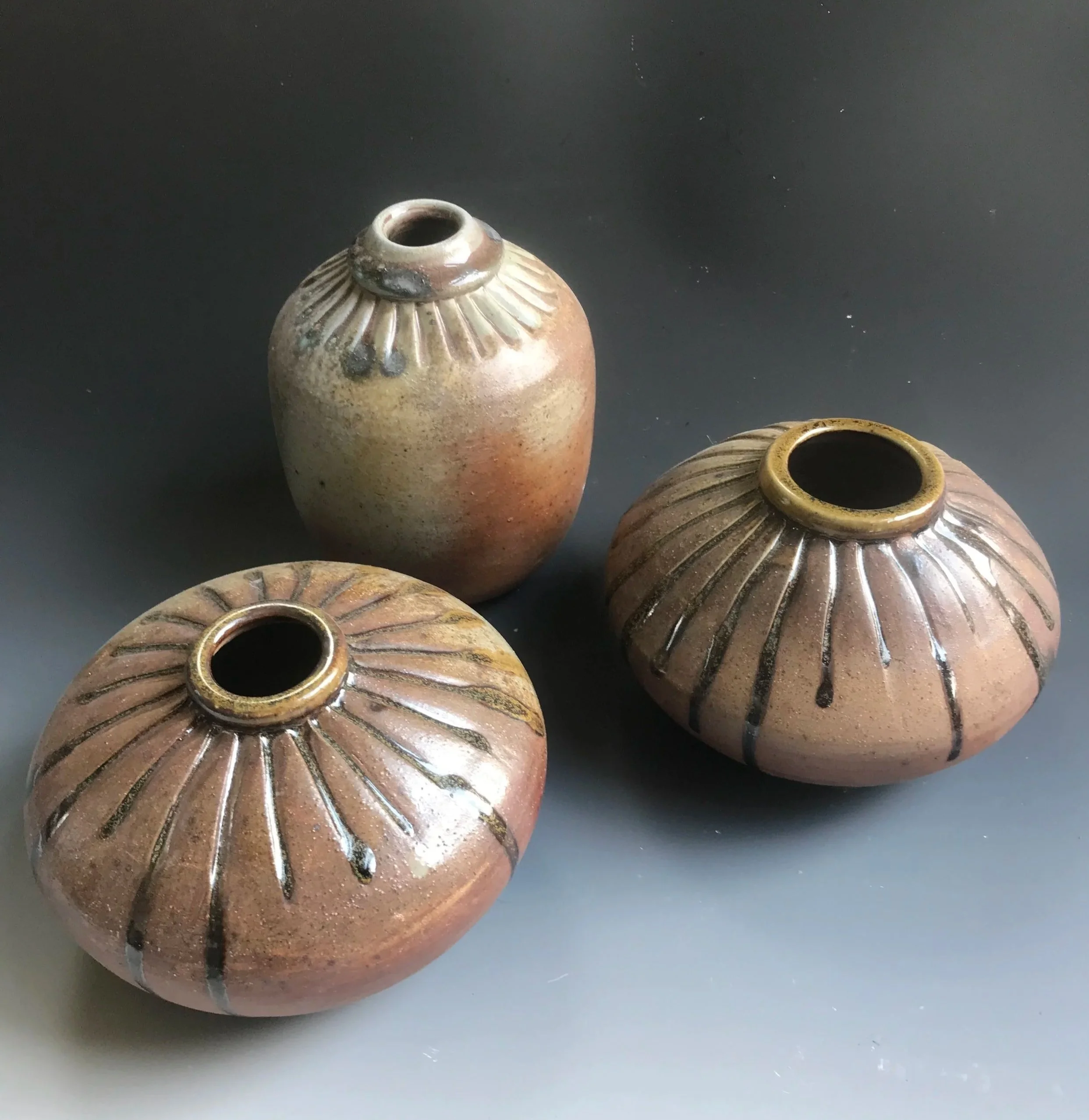 Sun Ray Vessels (Native North American Indian Series)