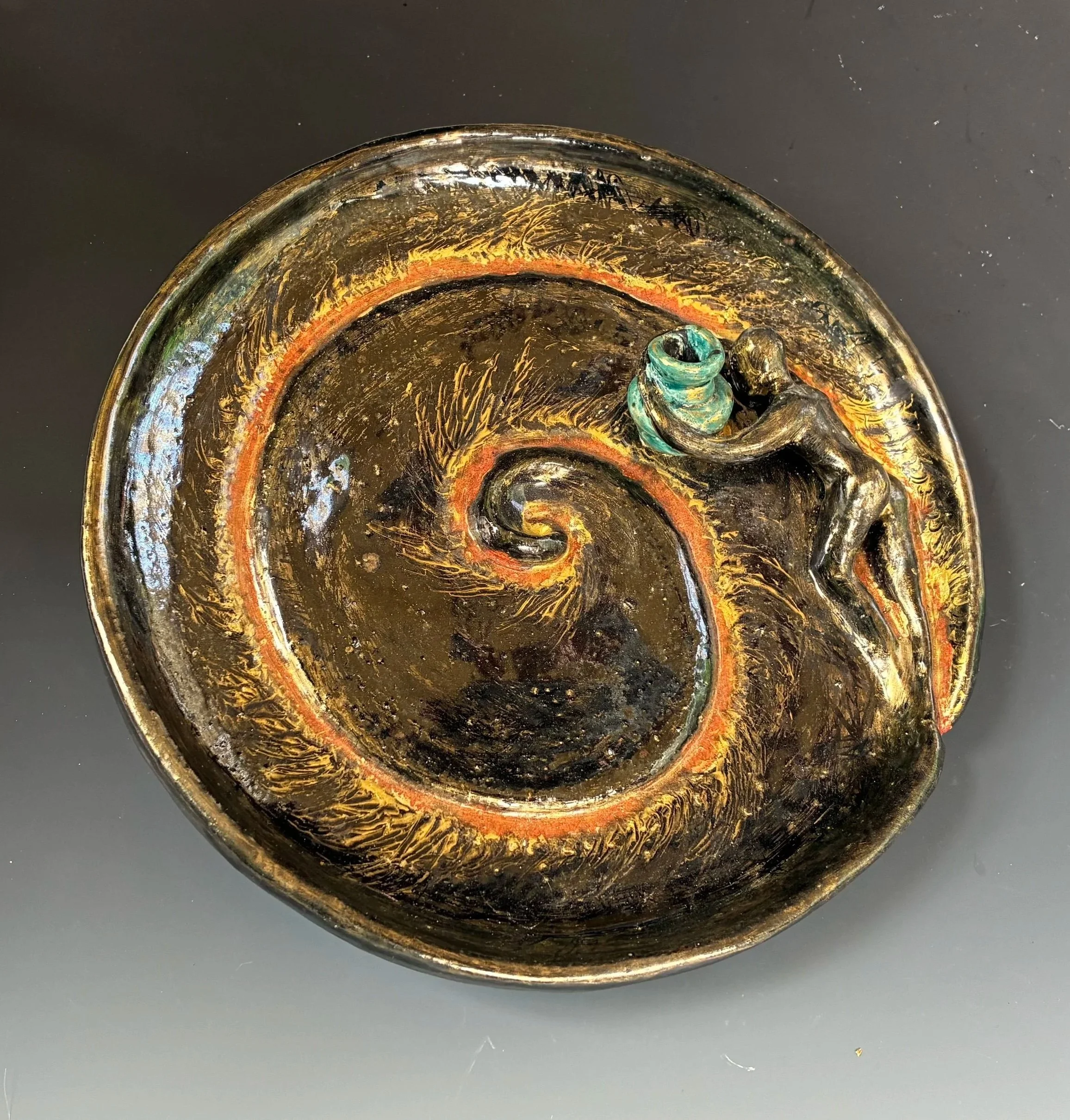 Flame Keepers Plate Series