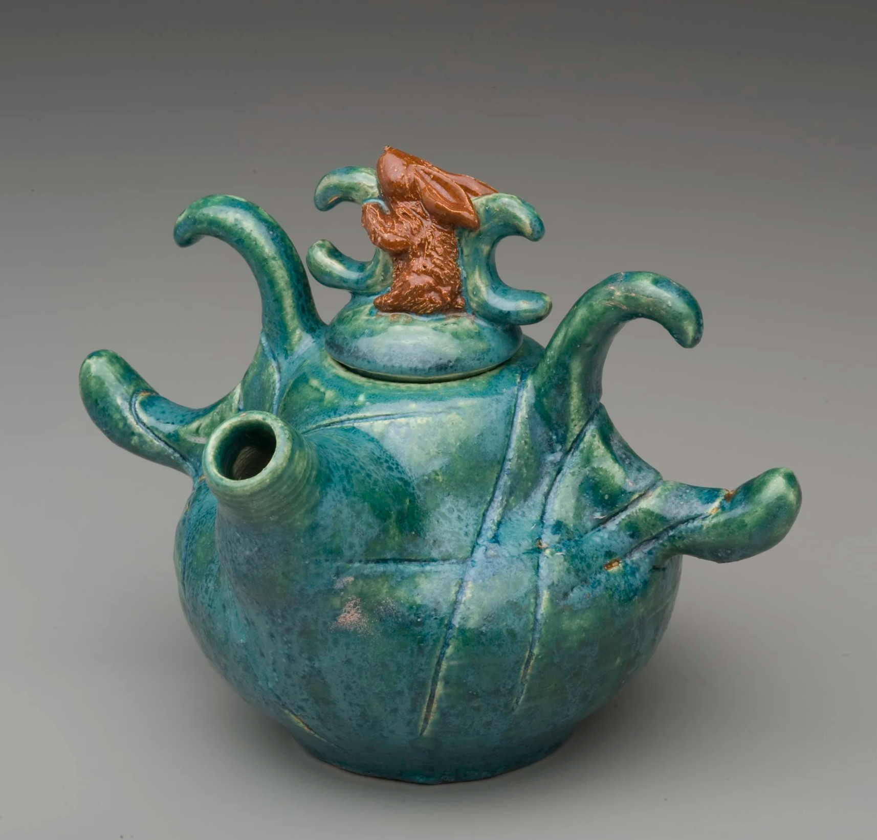 Year of the Rabbit Teapot