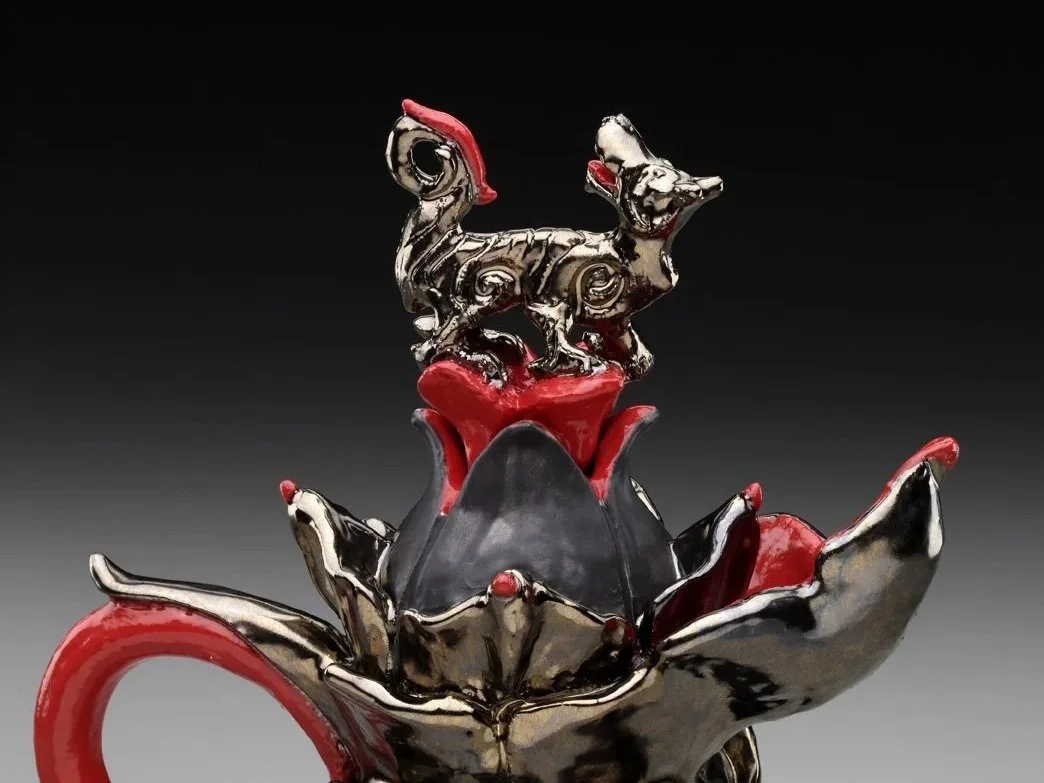 Year of the Tiger  : :  Shanghai, China Invitational Teapot