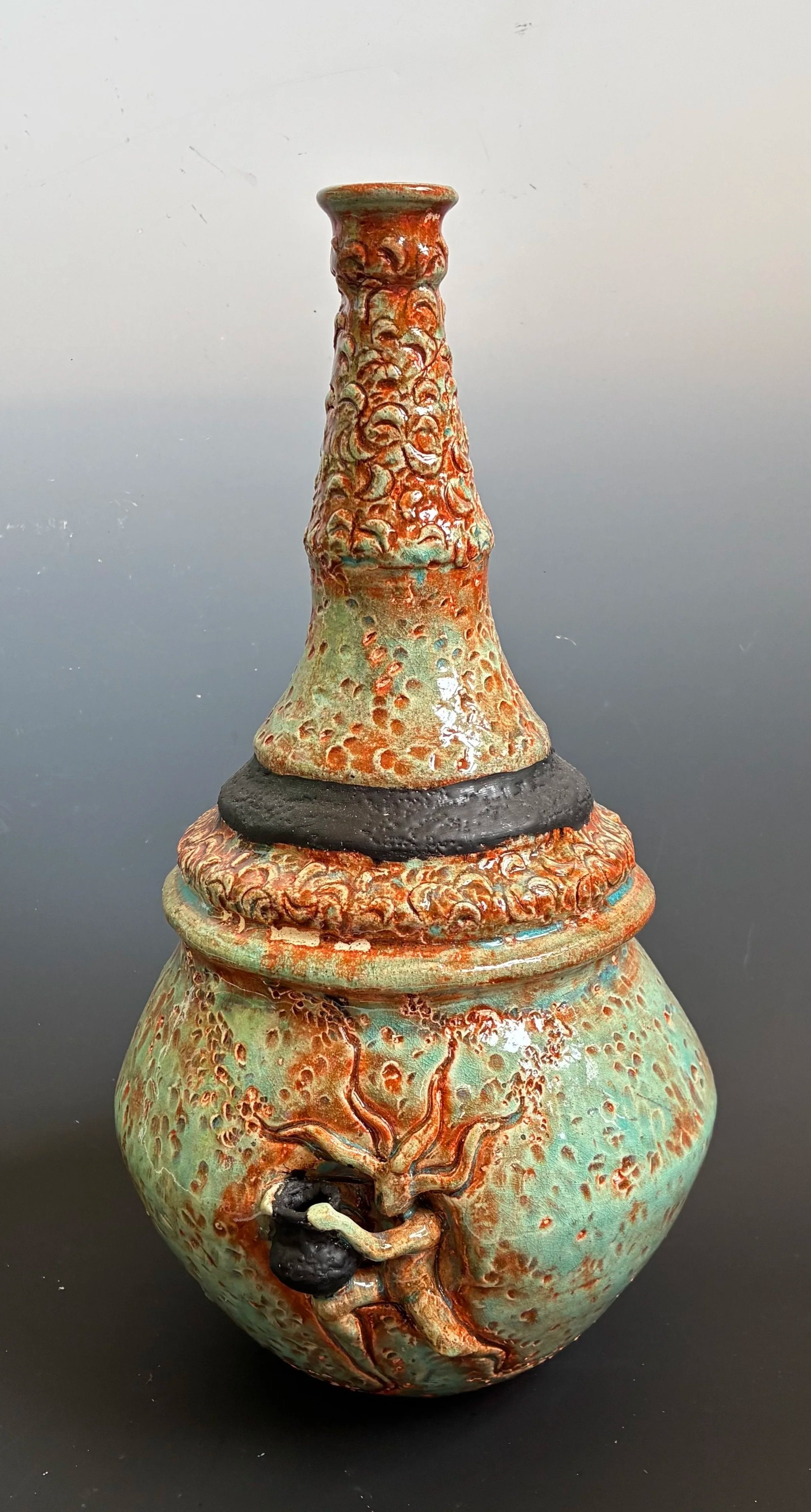 Flame Keepers Vessel Series  : :  Turquoise