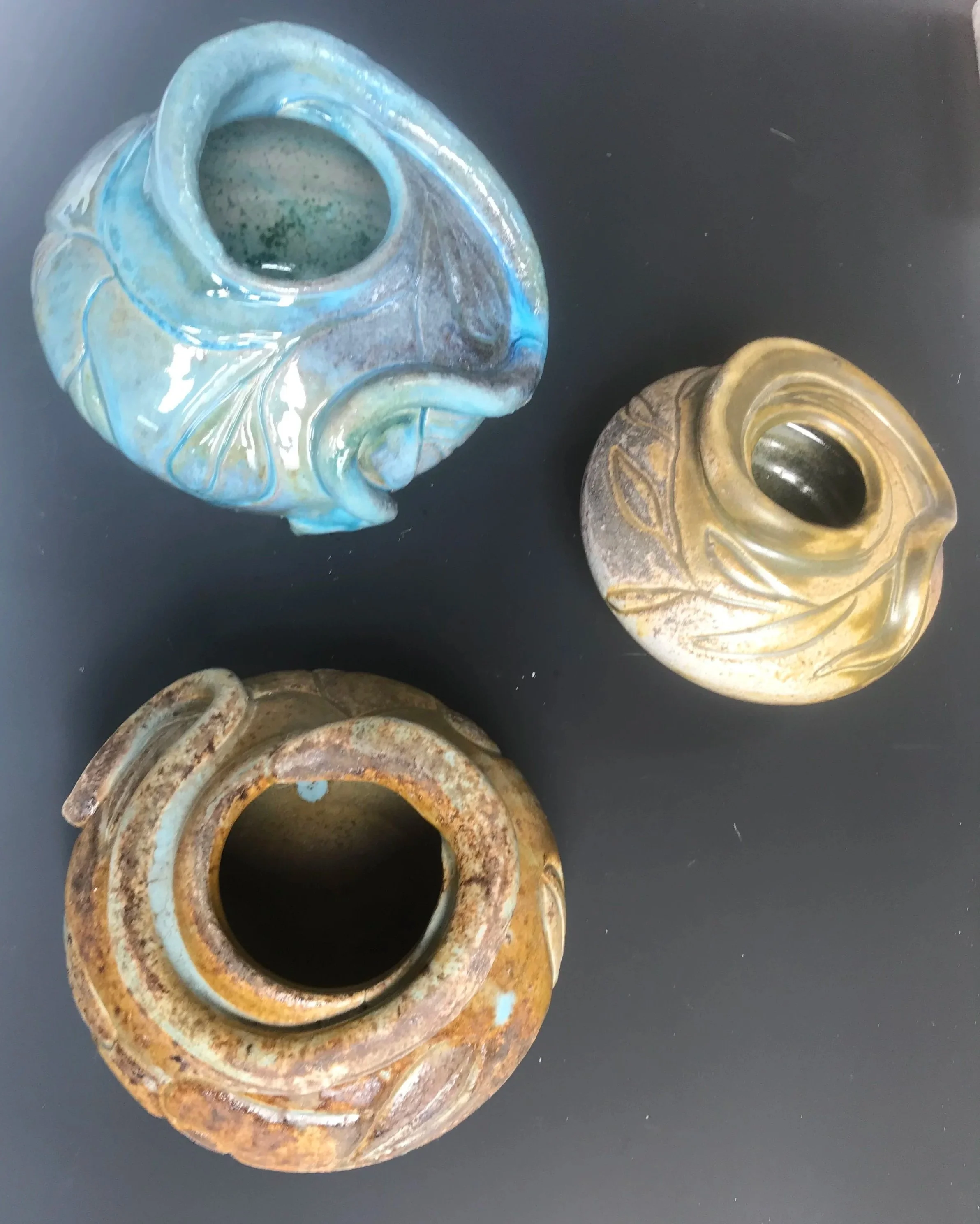 Serpentine Vessels