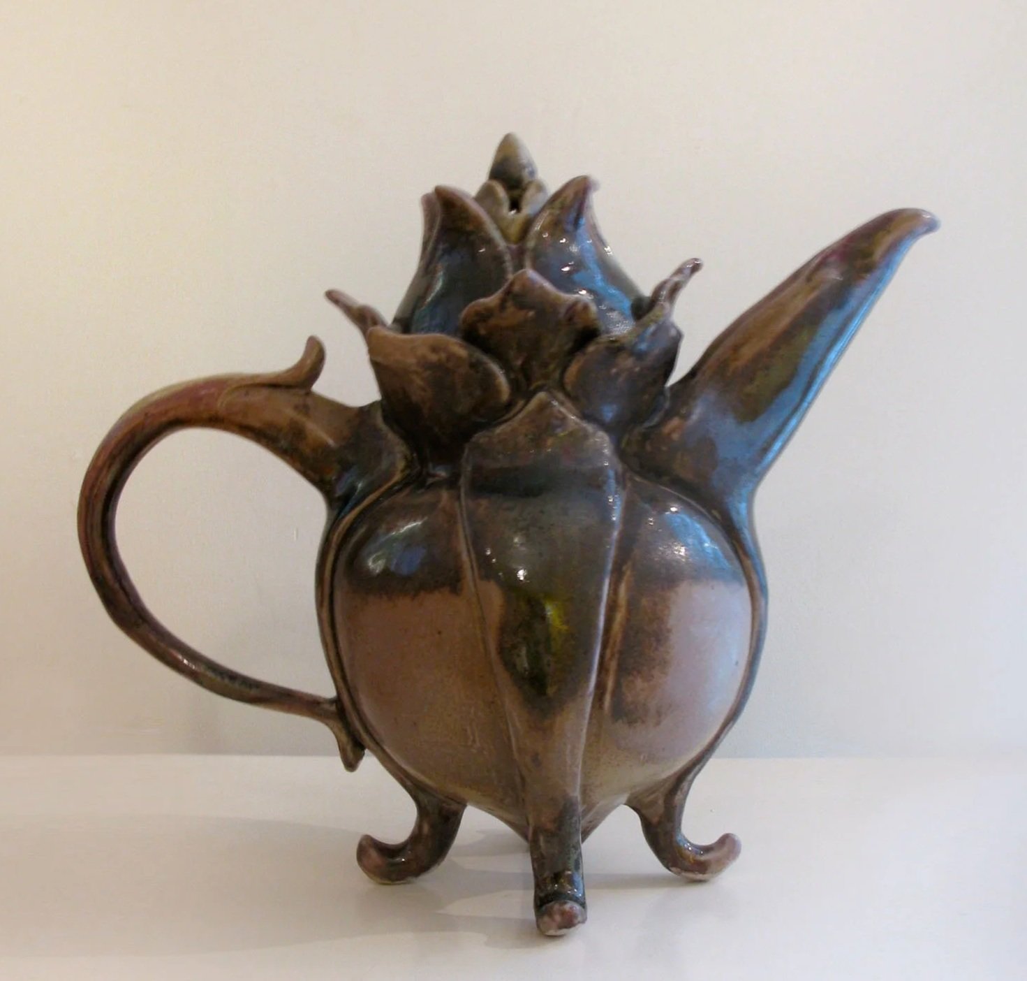 Lapsang Teapot  : :  Hybrid Teapot Series (Hungary Residency)